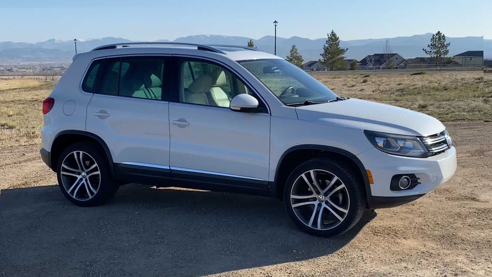 Certified 2017 Volkswagen Tiguan SEL with VIN WVGWV7AXXHW504026 for sale in Helena, MT