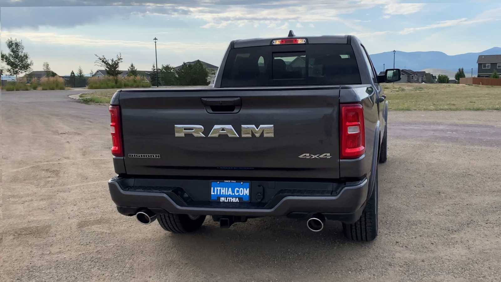 Thumbnail: 2025 RAM 1500 - 8