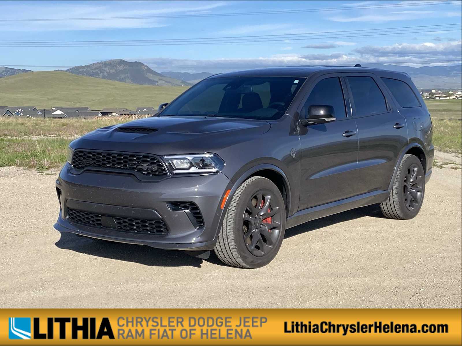 2024 Dodge Durango SRT Hellcat Plus AWD's photo