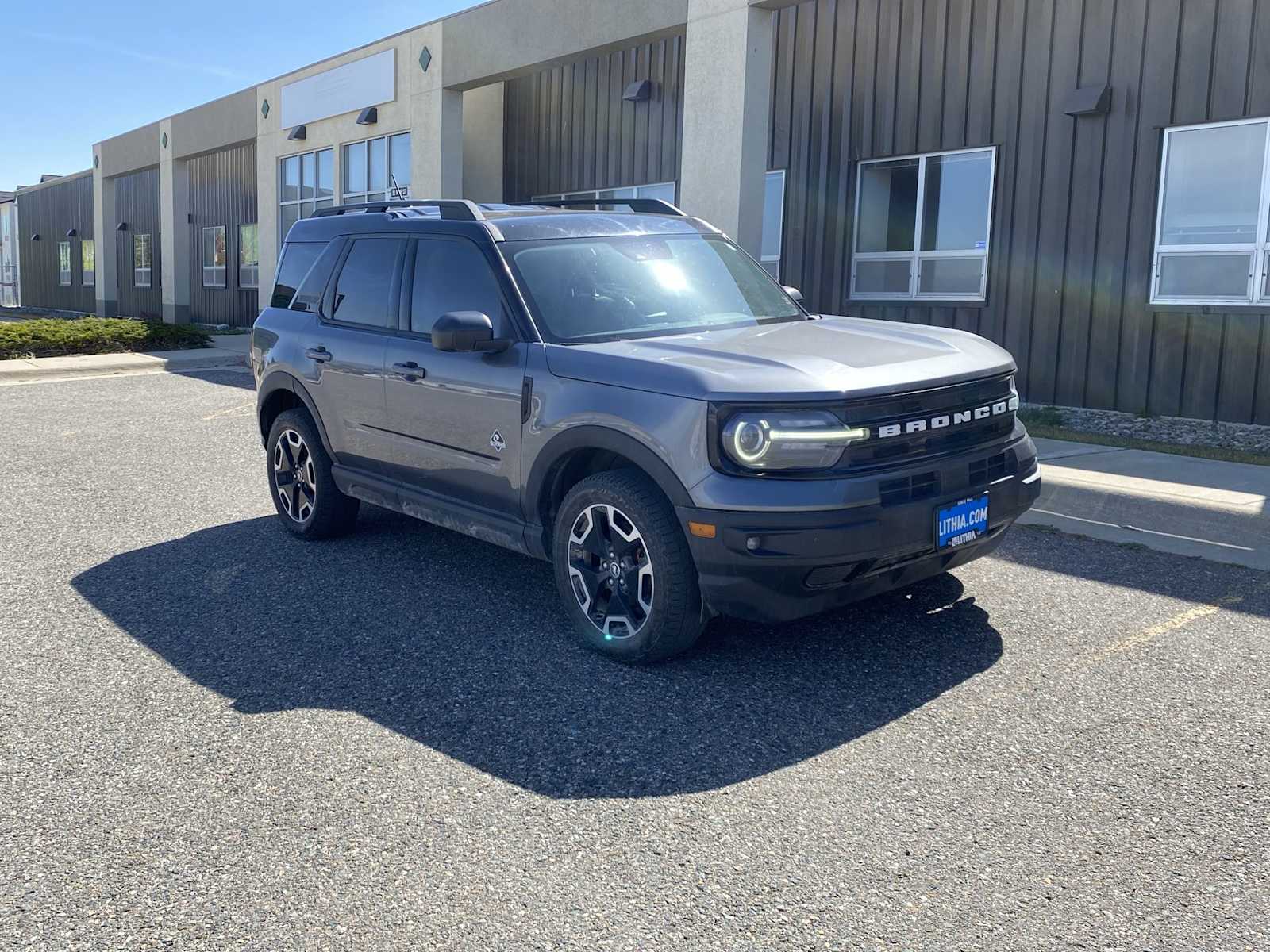 2021 Ford Bronco Sport Outer Banks 15