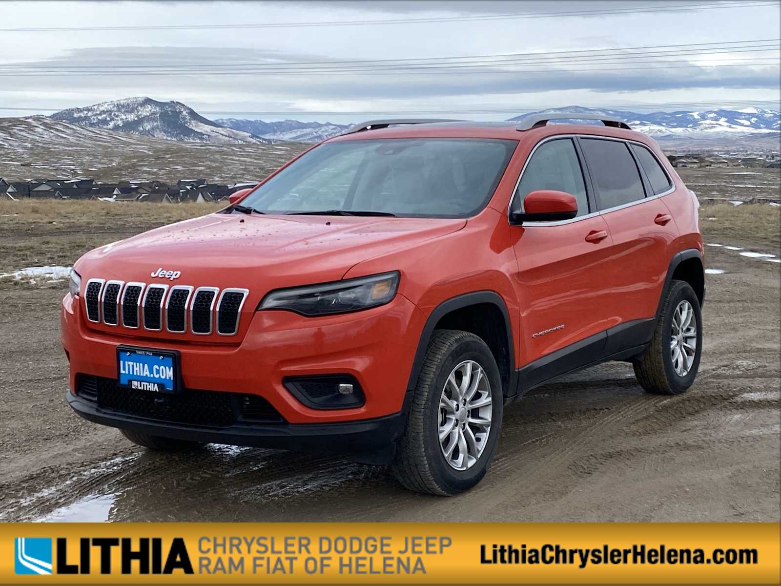 Thumbnail: 2021 Jeep Cherokee - 1