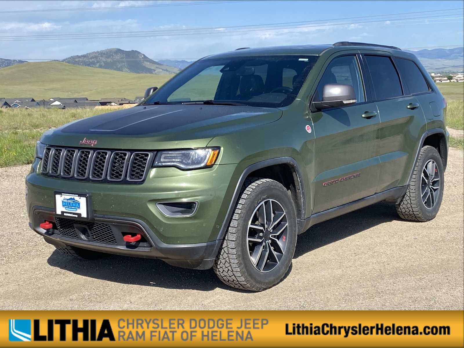 2021 Jeep Grand Cherokee Trailhawk 4WD's photo