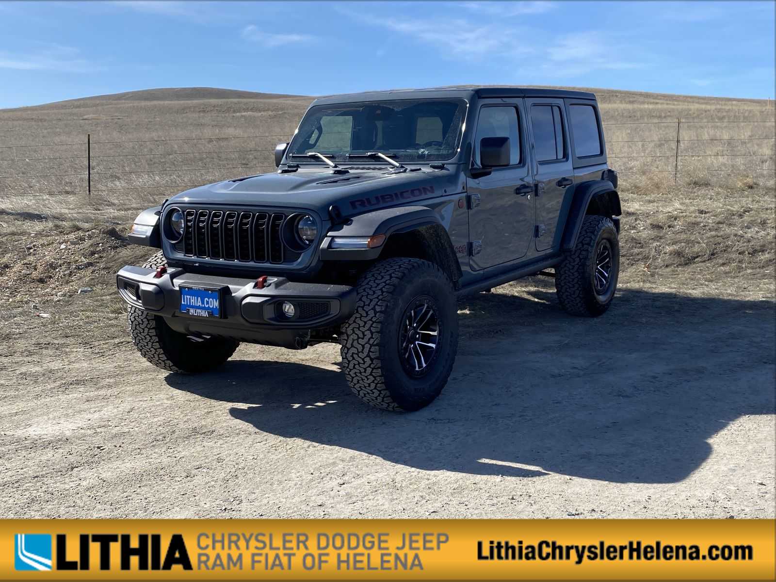 2024 Jeep Wrangler Rubicon -
                Helena, MT