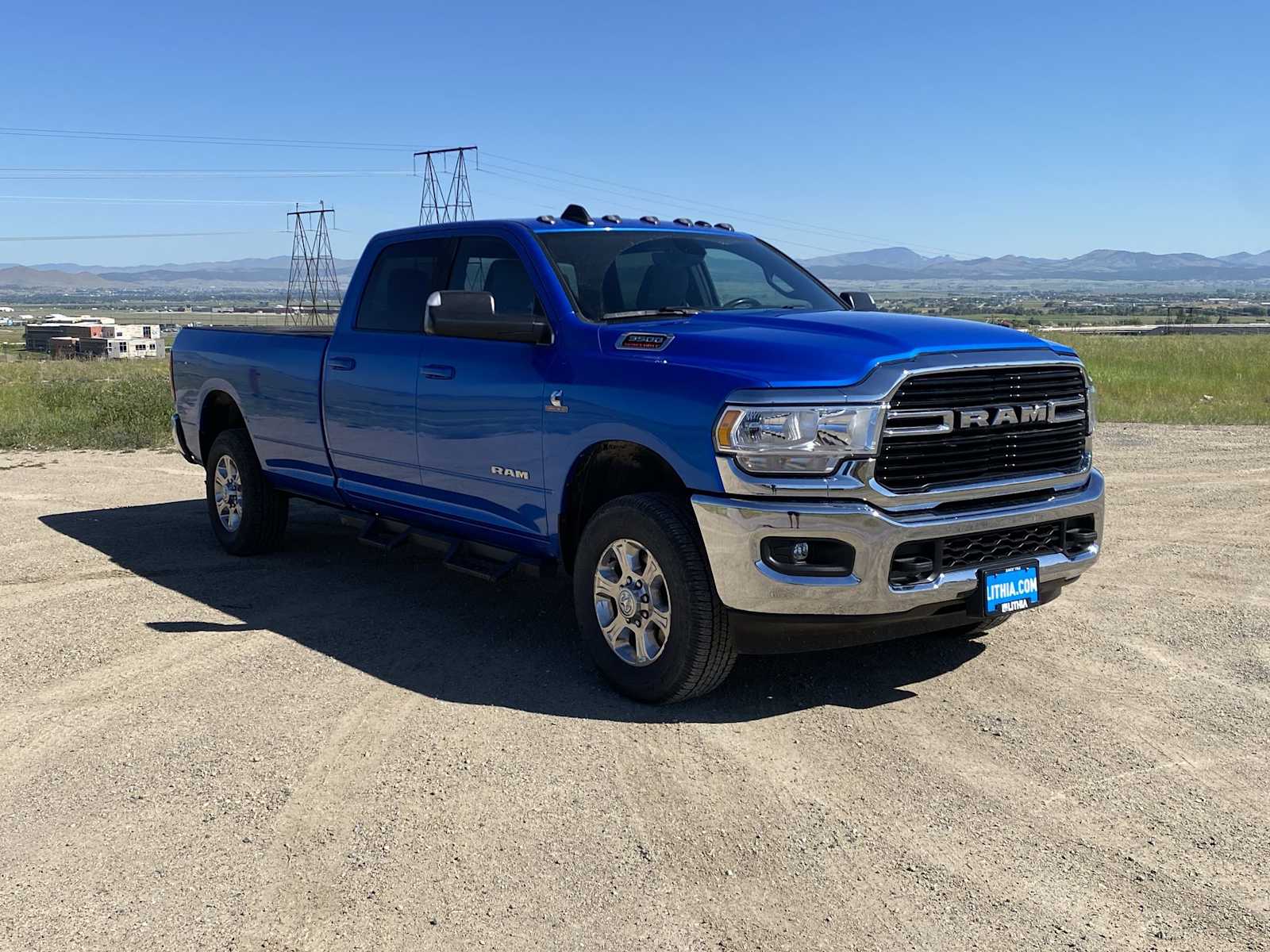 Thumbnail: 2021 RAM 3500 - 20