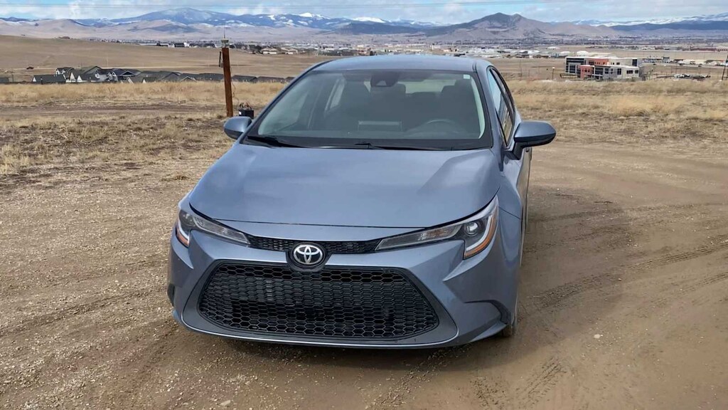 Used 2020 Toyota Corolla LE Sedan