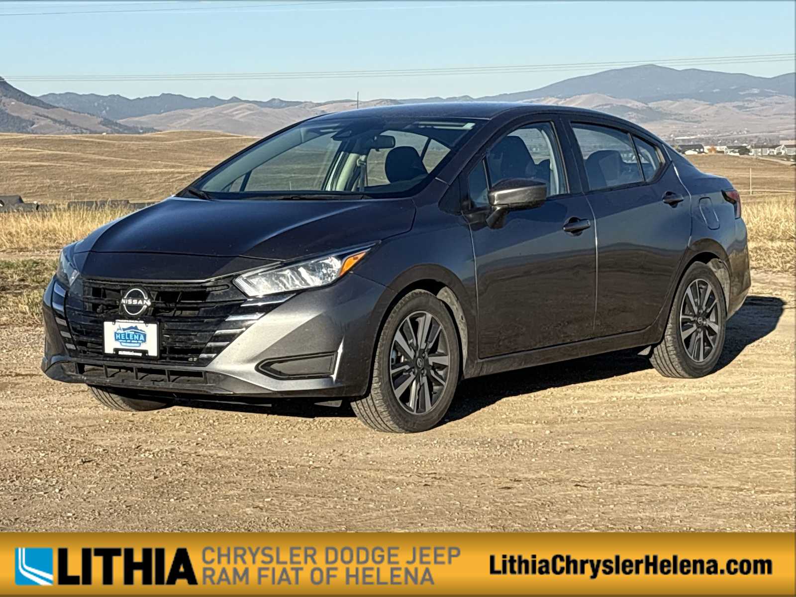 2024 Nissan Versa Sedan