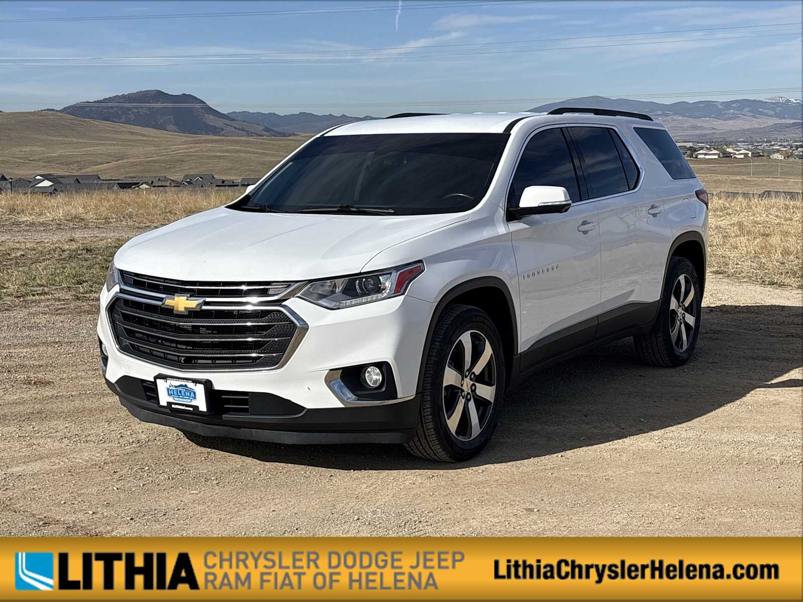 2020 Chevrolet Traverse