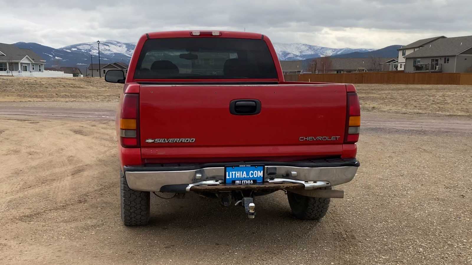 Thumbnail: 2000 Chevrolet Silverado 1500 - 7