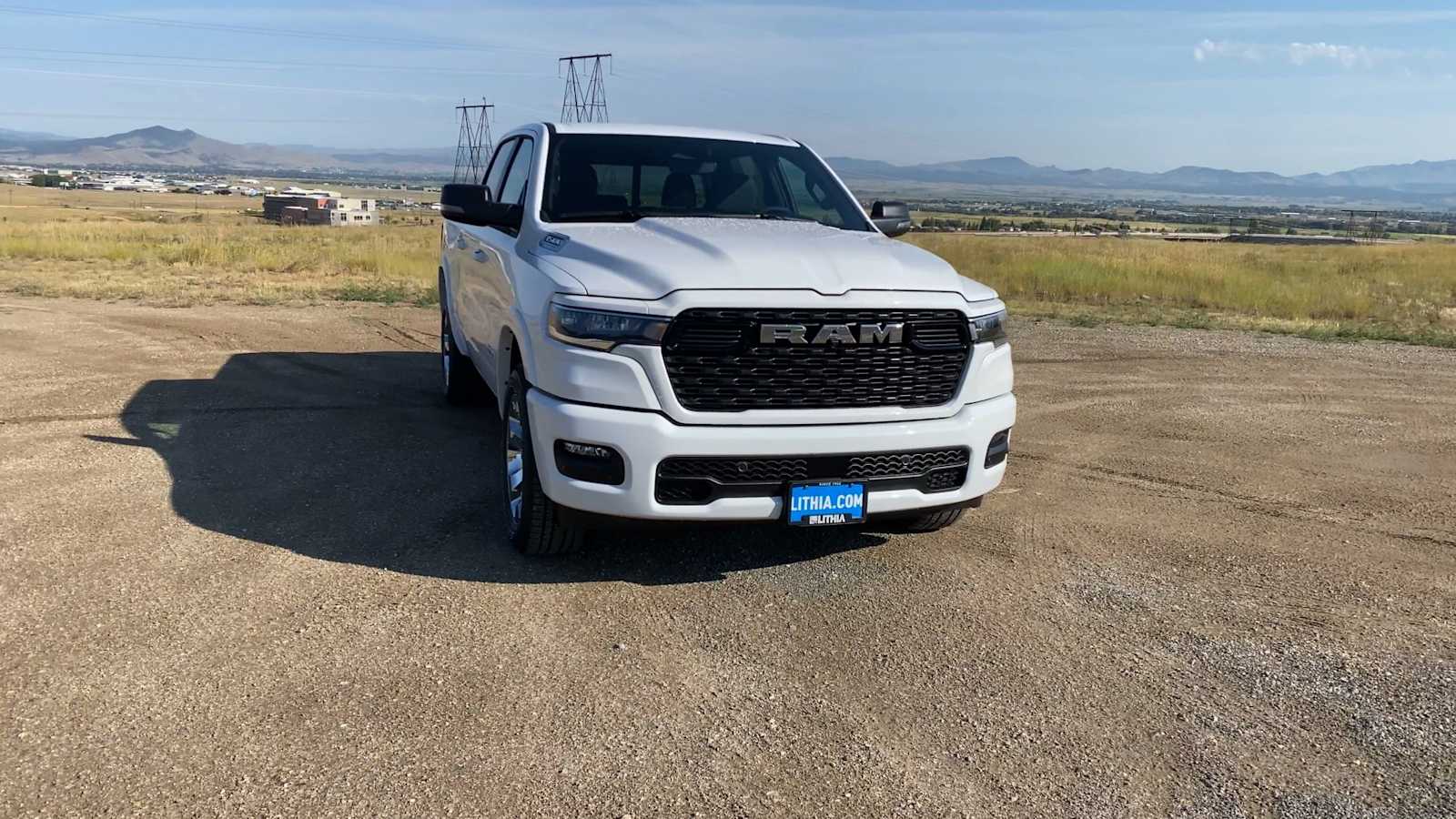 Thumbnail: 2026 RAM 1500 - 3