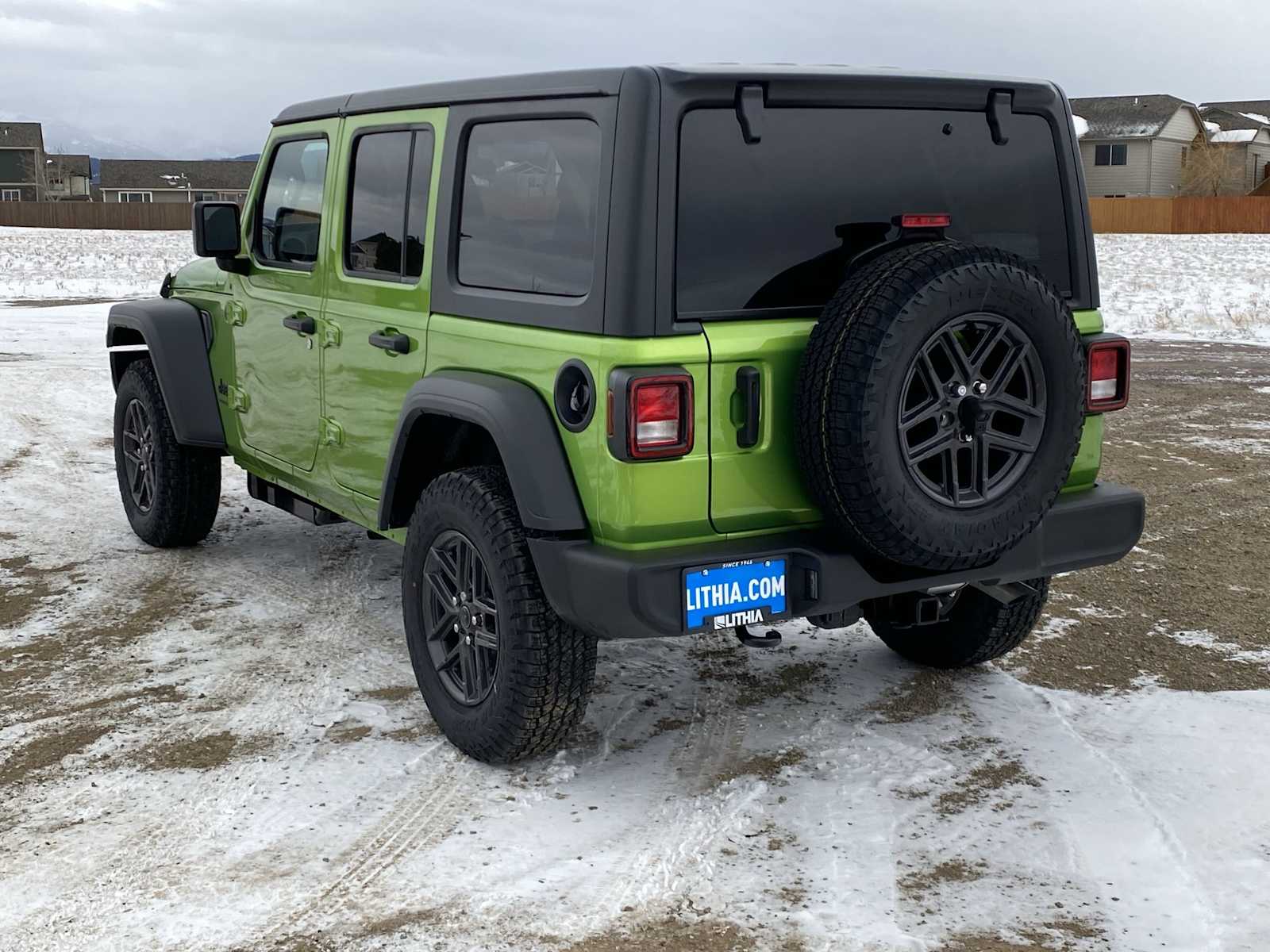 Thumbnail: 2026 Jeep Wrangler - 11