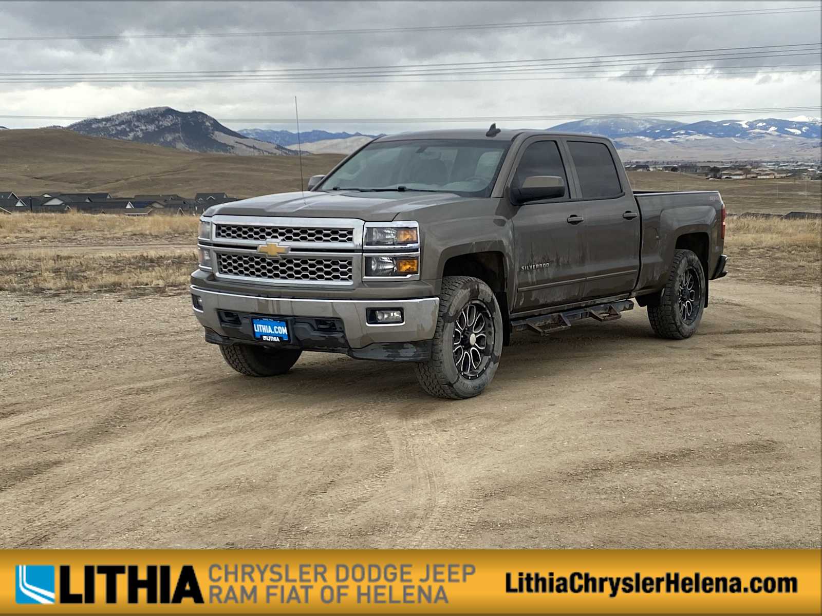 2015 Chevrolet Silverado 1500 LT's photo