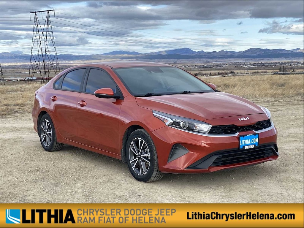 Used 2023 Kia Forte LXS Sedan