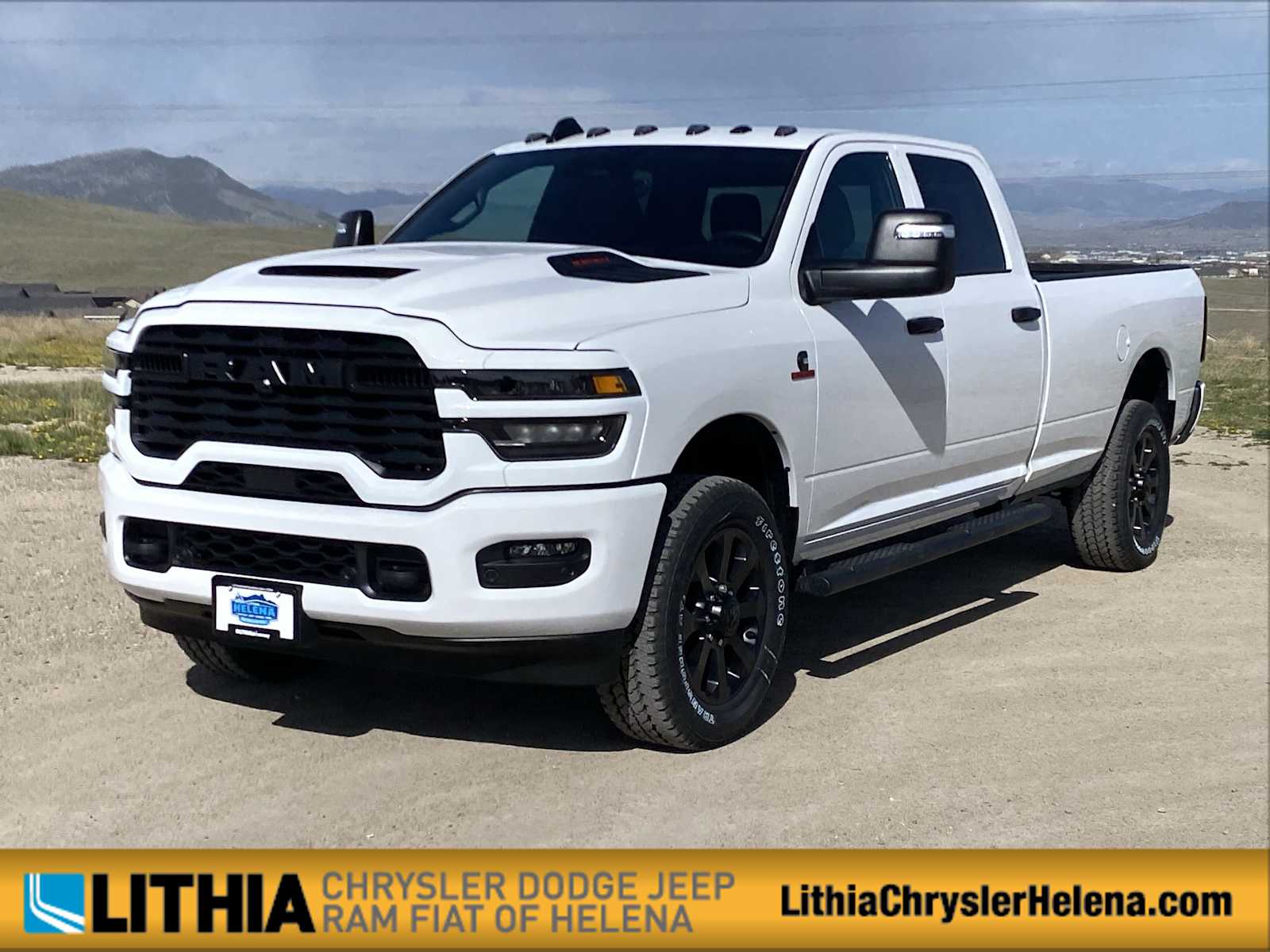 2026 RAM 2500 Tradesman/Black Express 4X4 Crew Cab LWB's photo