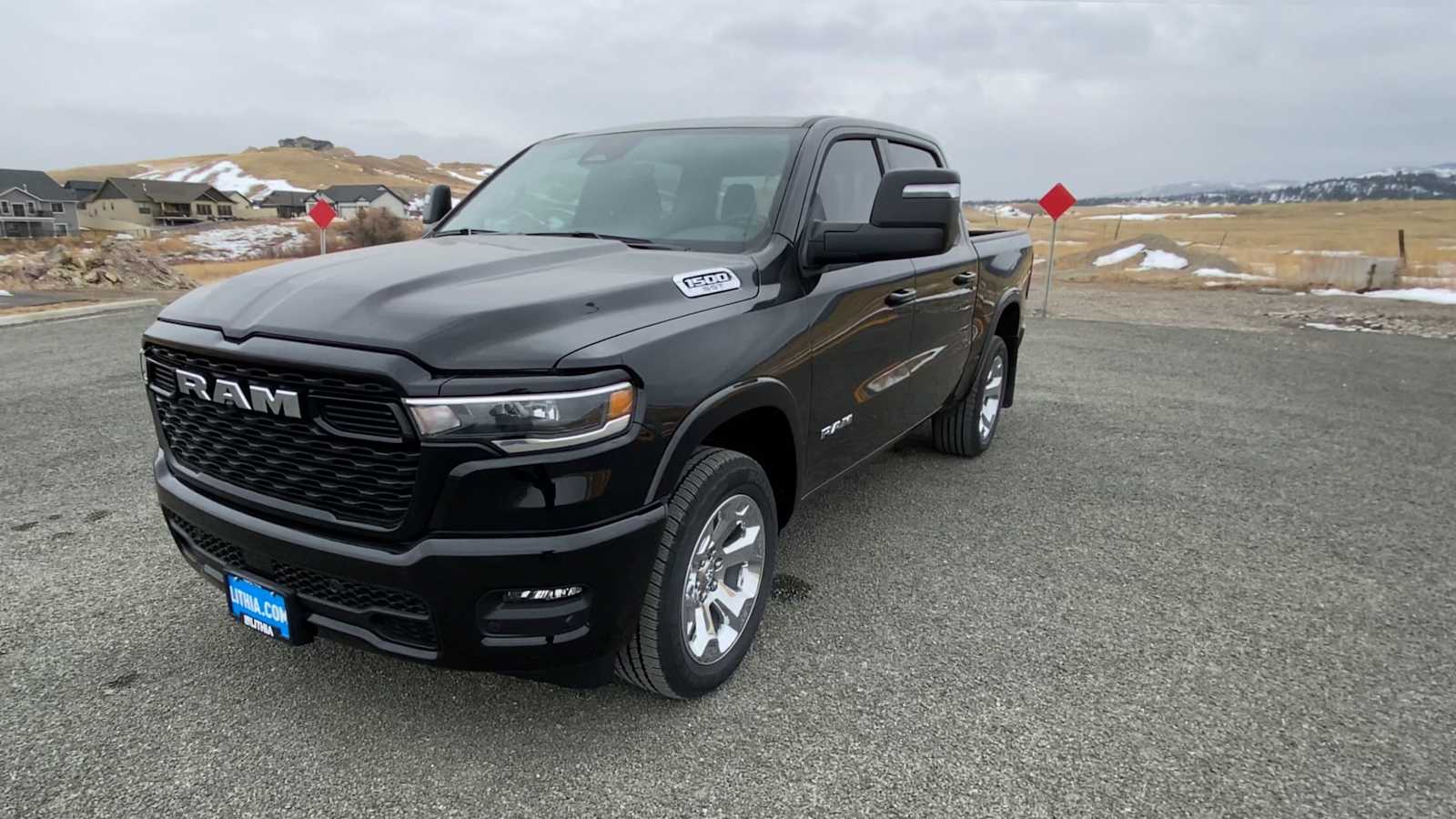 Thumbnail: 2025 RAM 1500 - 4