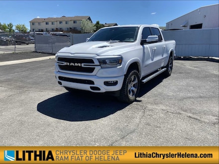 2021 Ram 1500 Laramie Truck Crew Cab