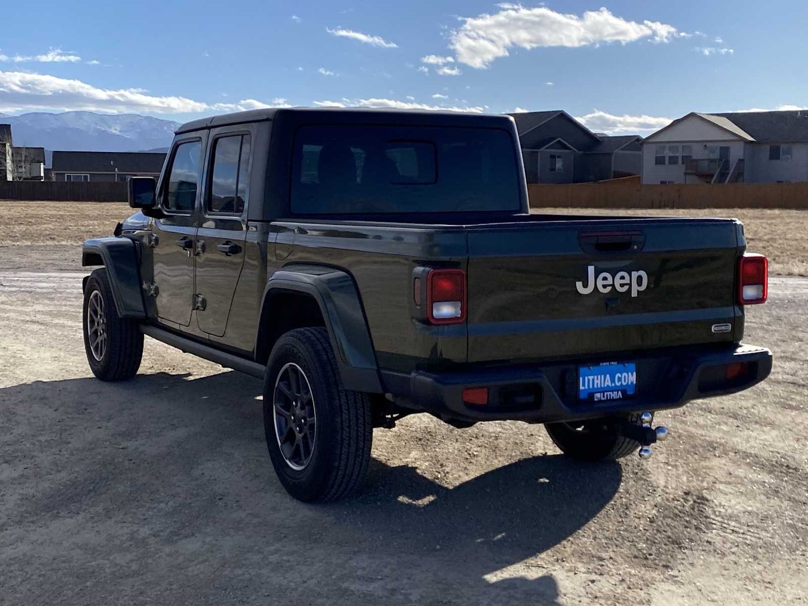 Thumbnail: 2022 Jeep Gladiator - 11