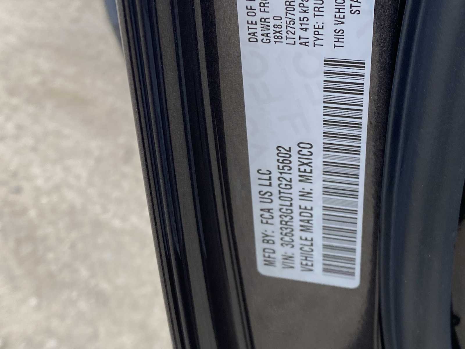 Thumbnail: 2026 RAM 3500 - 29