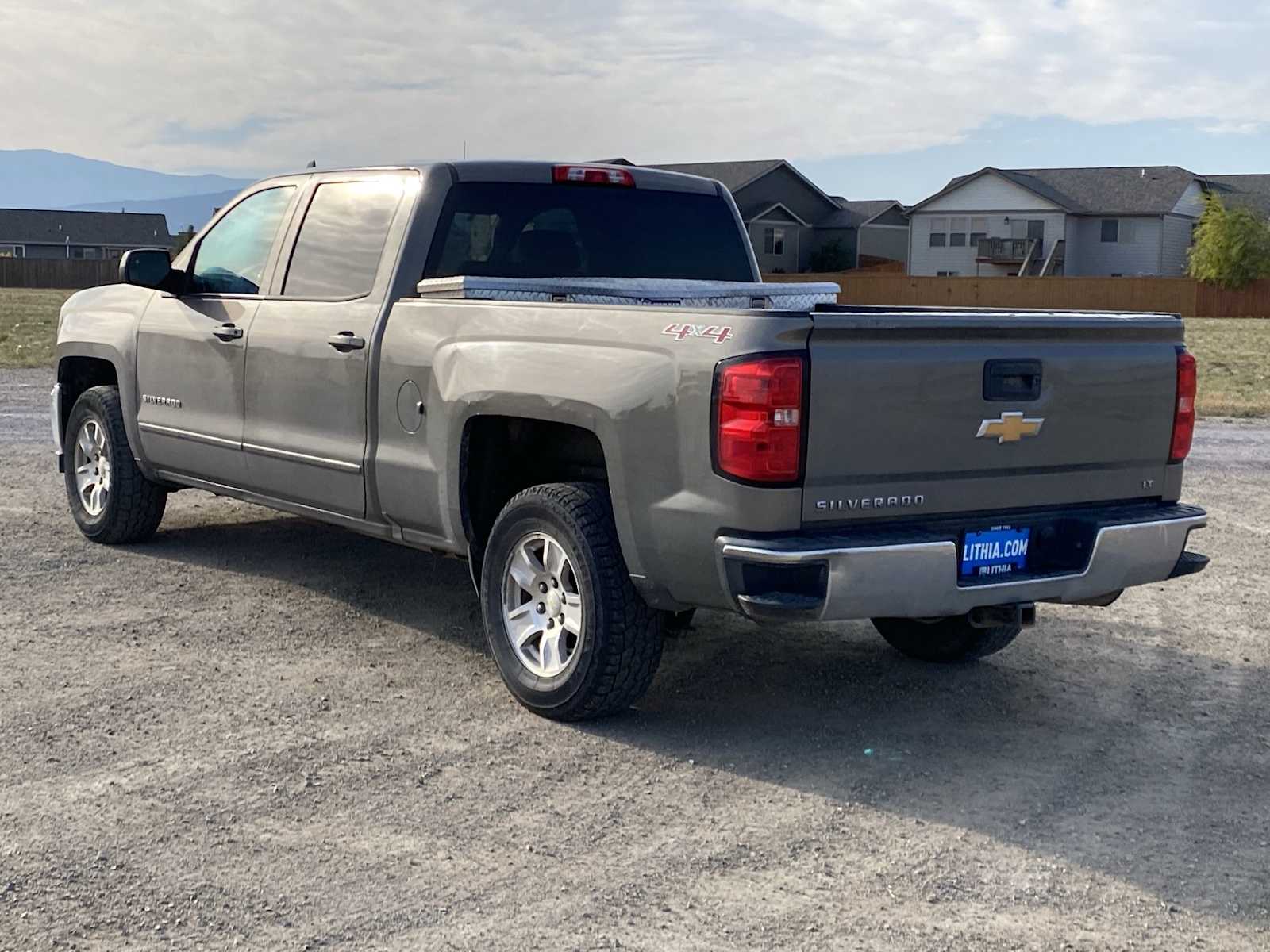 Thumbnail: 2017 Chevrolet Silverado 1500 - 11