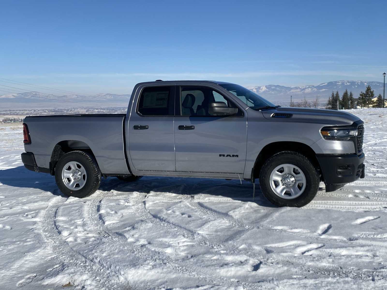 2025 RAM 1500 Tradesman 20