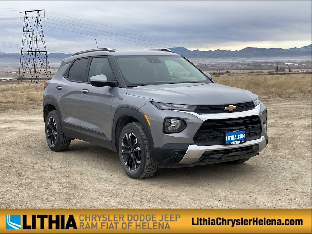 Used 2023 Chevrolet Trailblazer LT SUV