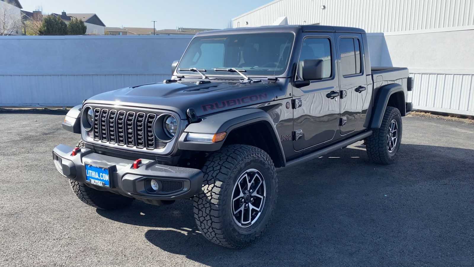 Thumbnail: 2025 Jeep Gladiator - 4