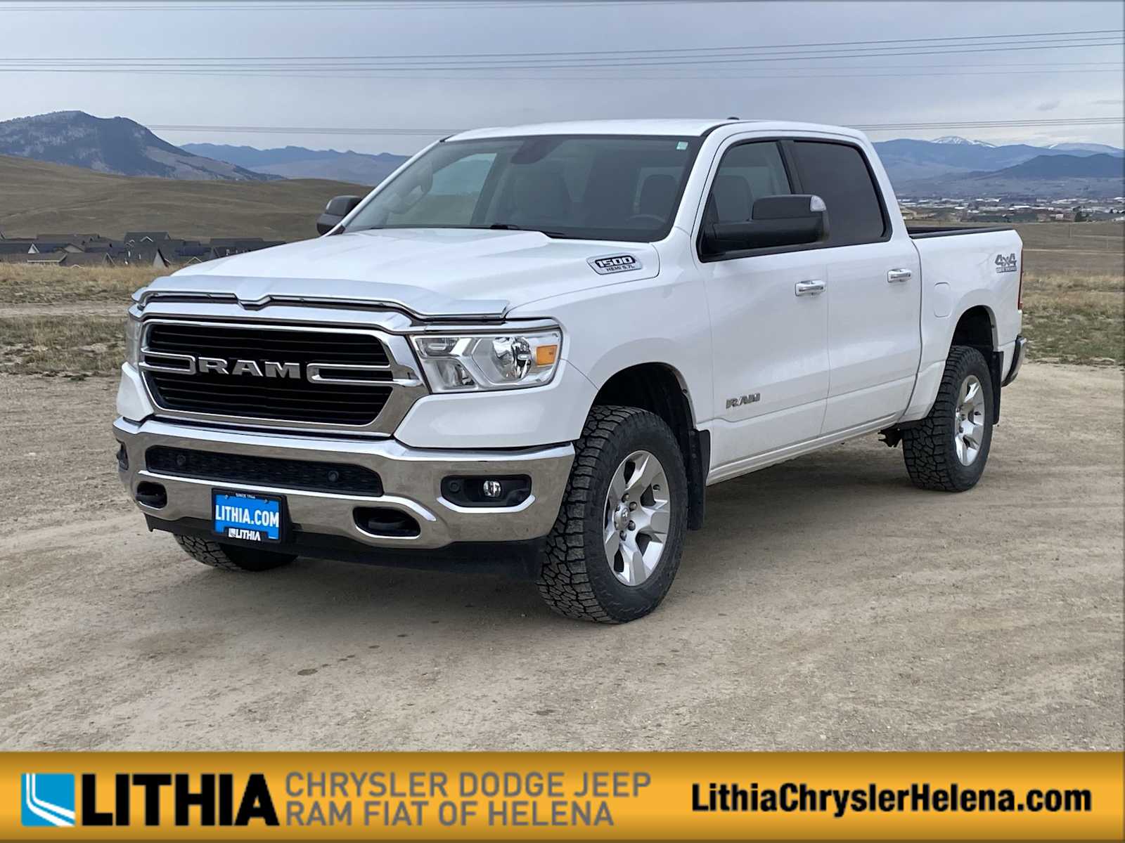 2020 RAM Ram 1500 Pickup Big Horn/Lone Star