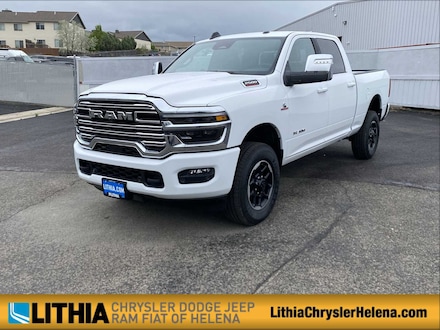 New 2025 Ram 2500 LARAMIE CREW CAB 4X4 6'4 BOX Pickup Helena, MT