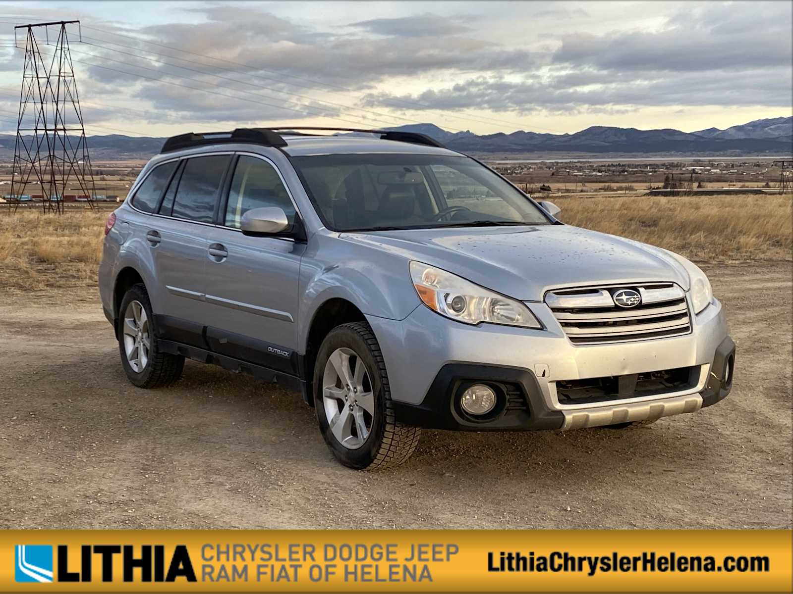 2013 Subaru Outback 2.5i Limited -
                  Helena, MT