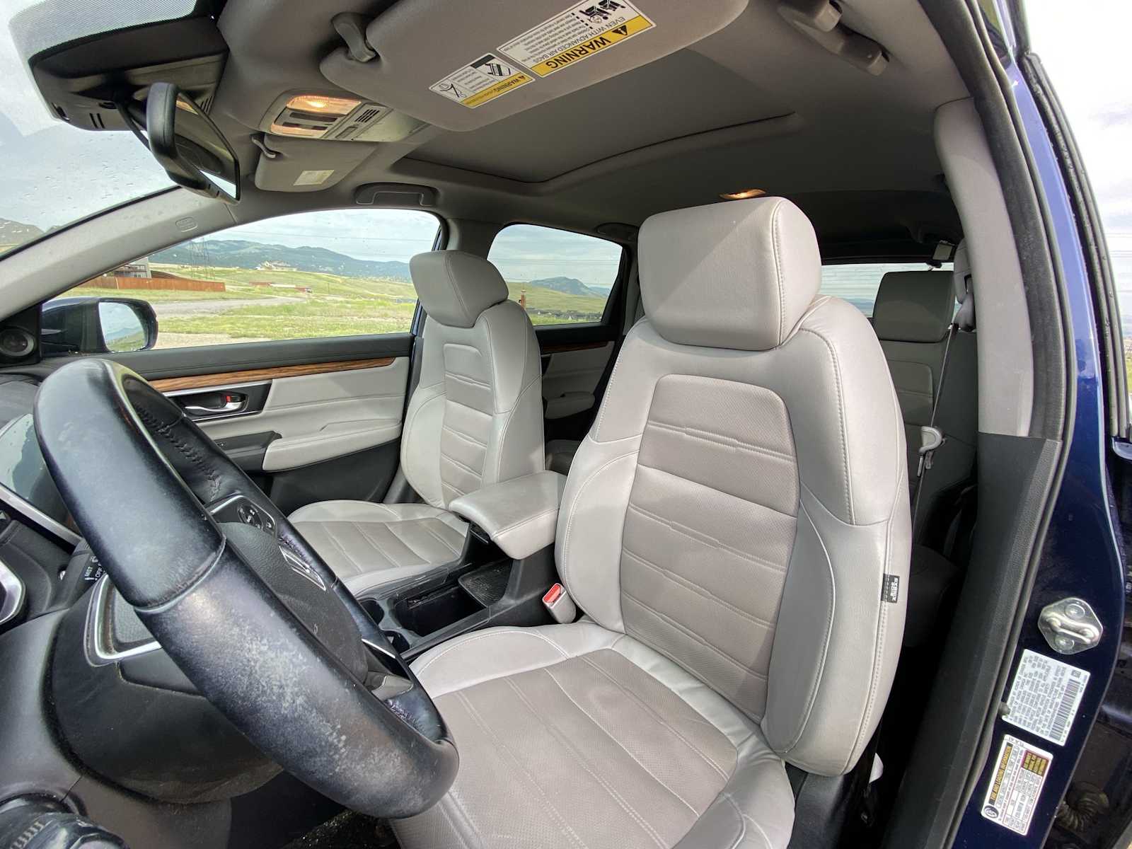 2017 Honda CR-V EX-L 14