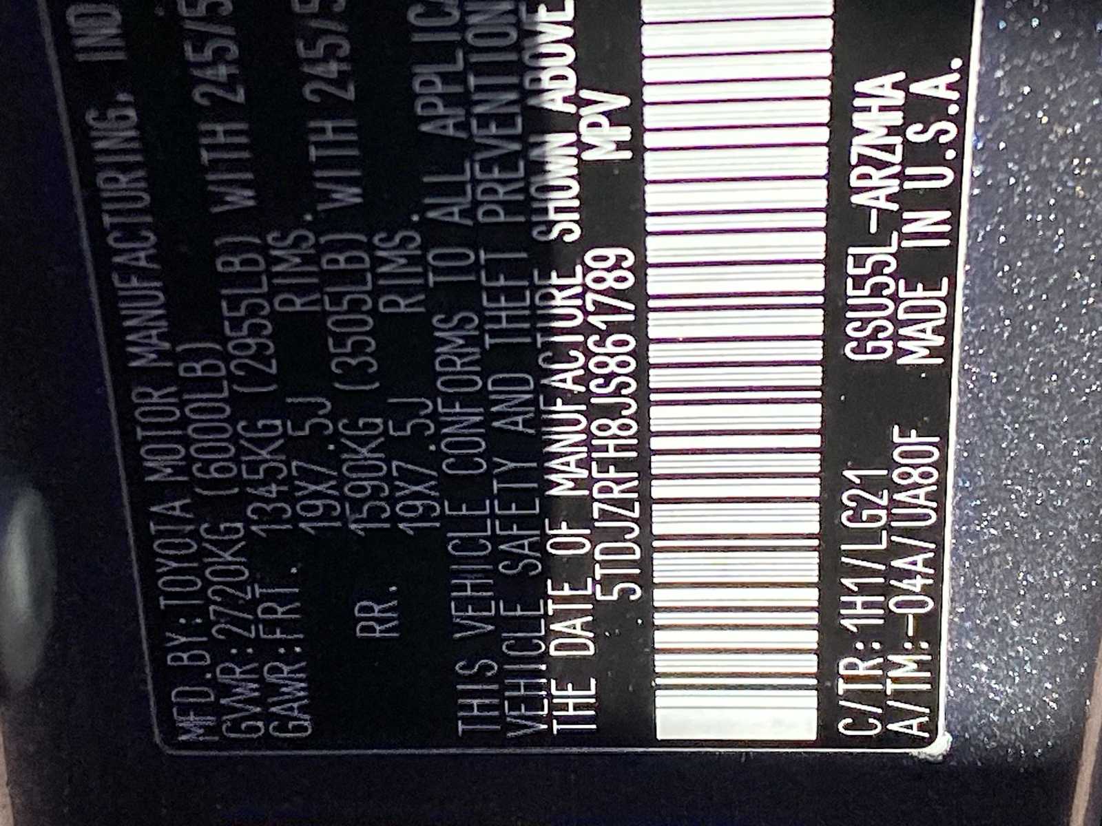 Thumbnail: 2018 Toyota Highlander - 37