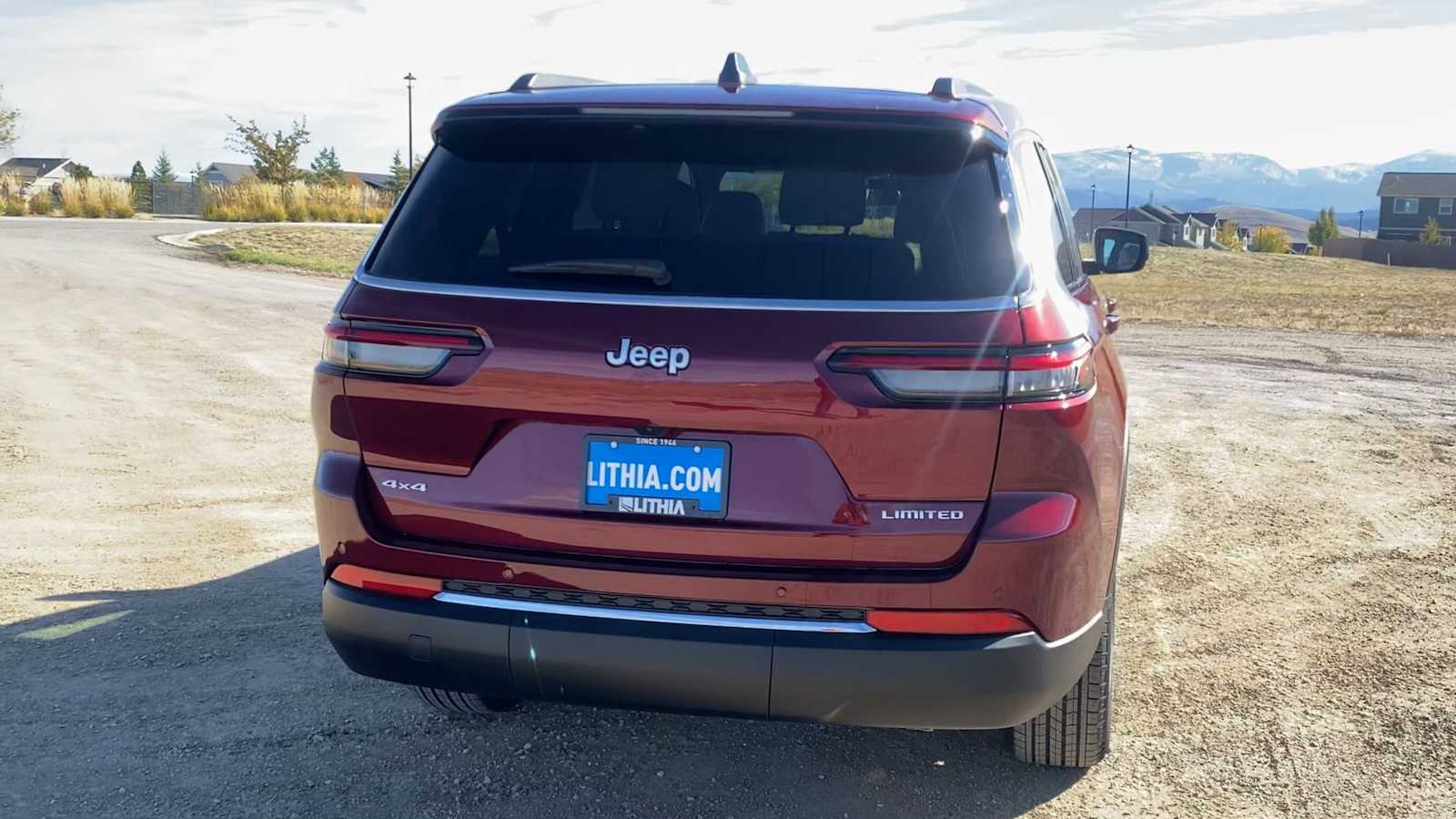 Thumbnail: 2025 Jeep Grand Cherokee - 8