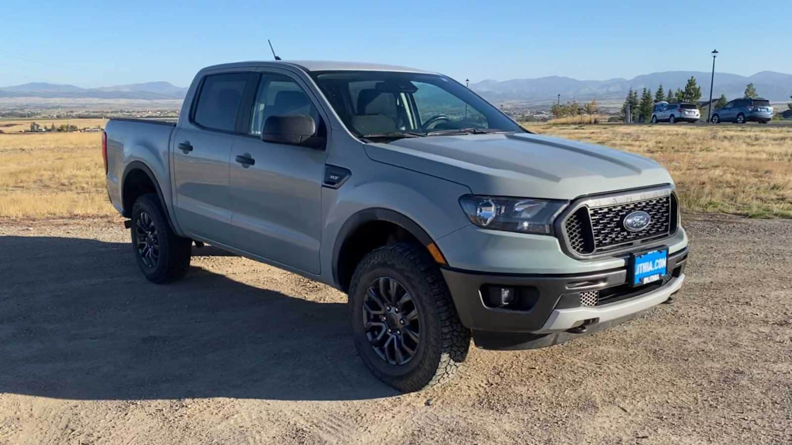 Used 2021 Ford Ranger XLT with VIN 1FTER4FH5MLD11007 for sale in Helena, MT