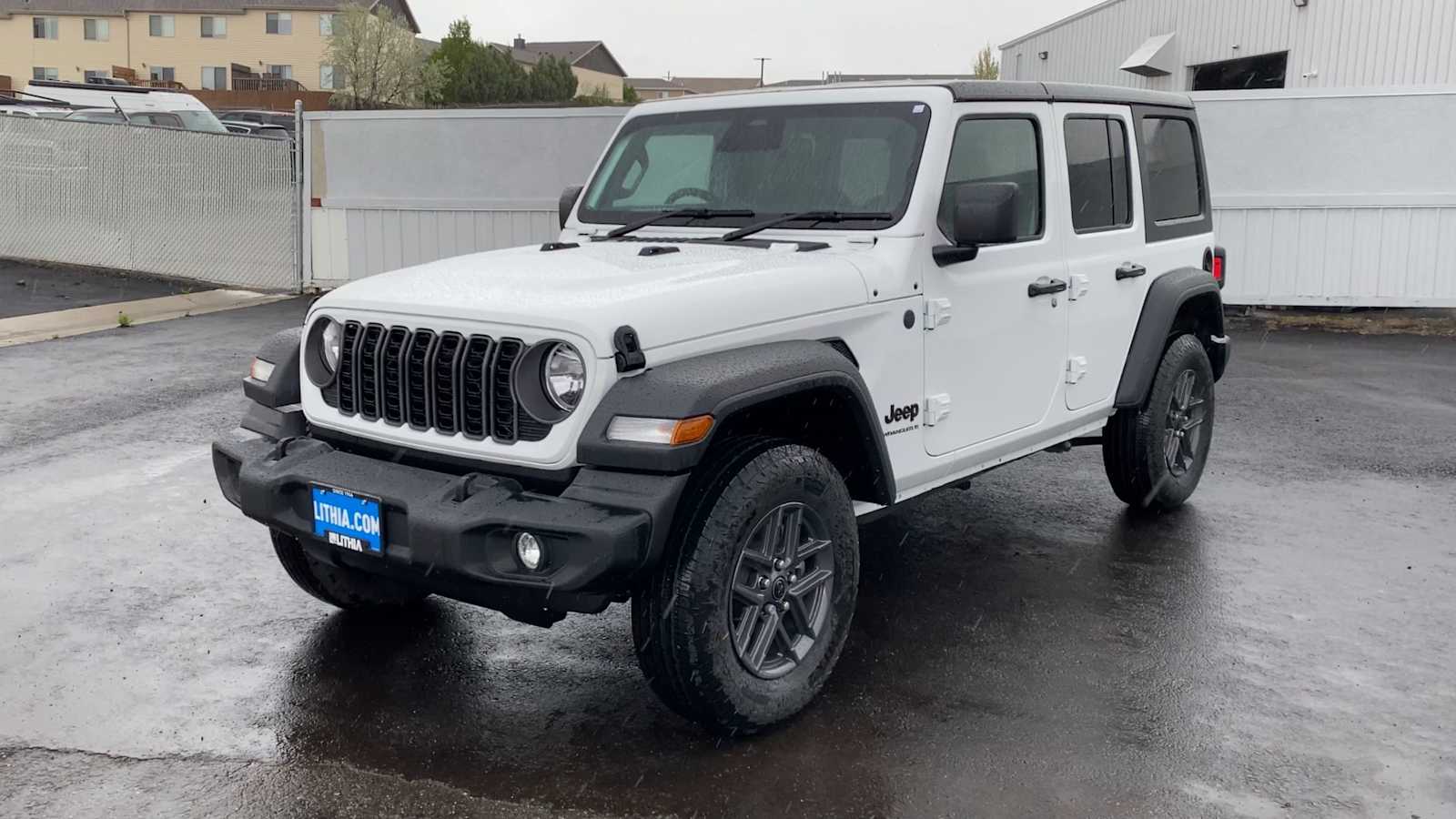 2025 Jeep Wrangler Sport photo 4
