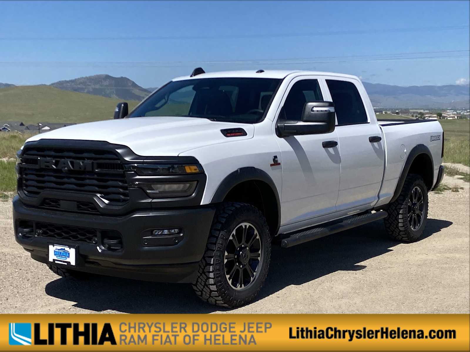 2026 RAM 2500 Tradesman/Warlock 4X4 Crew Cab SWB's photo