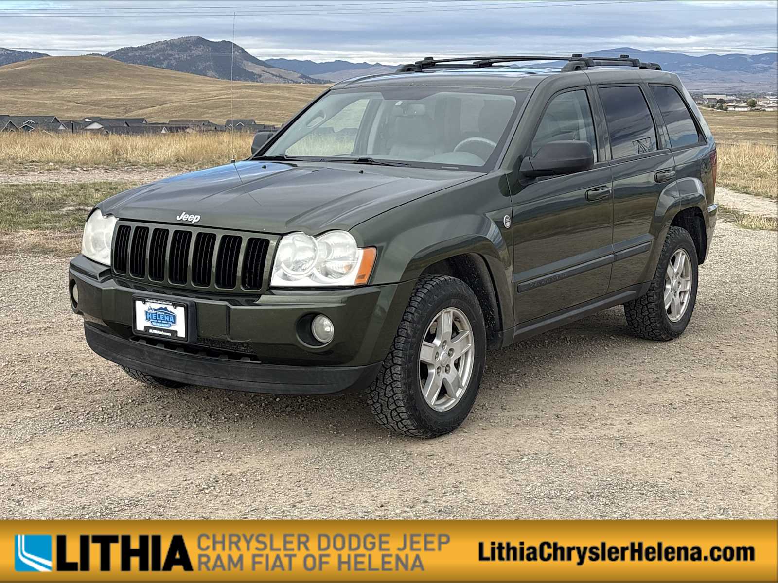 Used 2007 Jeep Grand Cherokee Laredo with VIN 1J8HR48P87C700142 for sale in Helena, MT