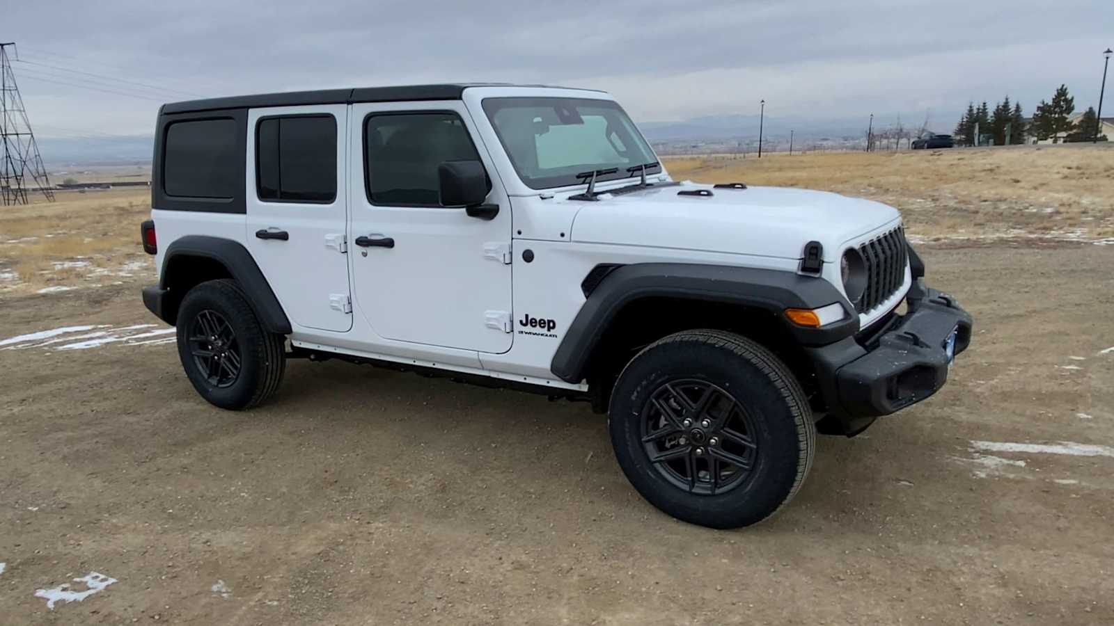 2025 Jeep Wrangler Sport RHD photo 2