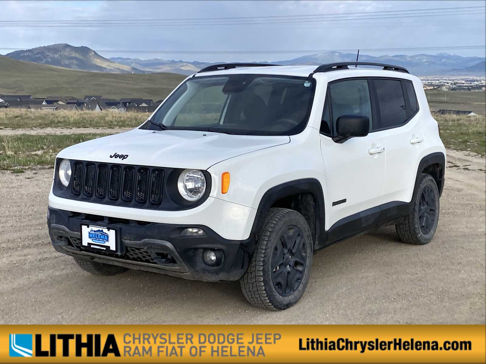 2018 Jeep Renegade Sport -
                  Helena, MT