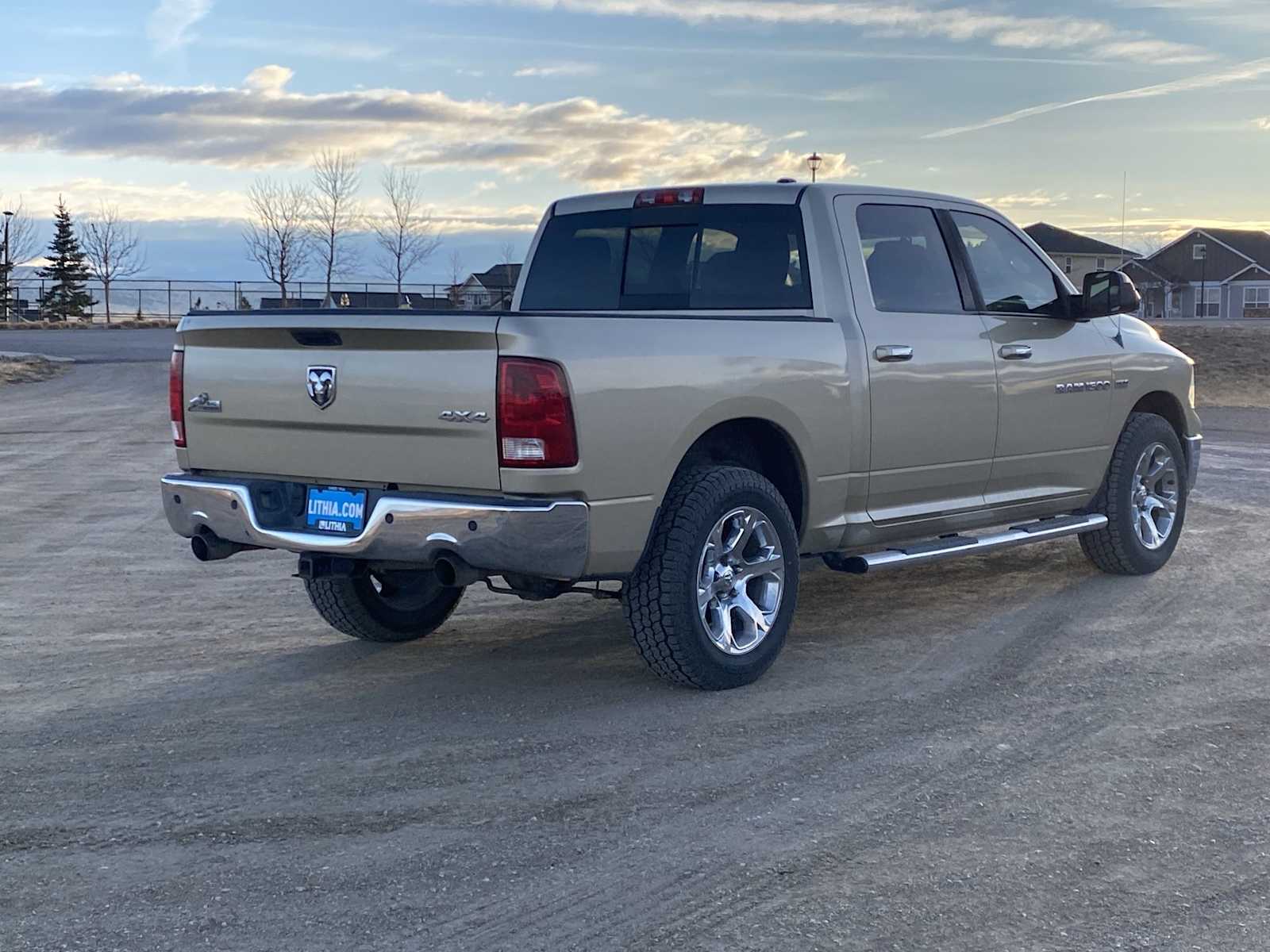 Thumbnail: 2011 RAM 1500 - 12