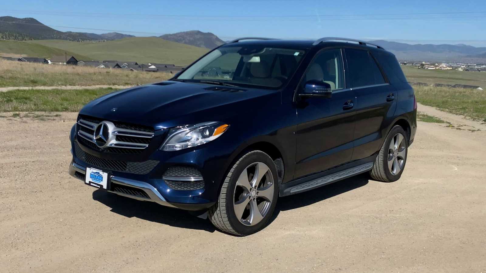 Thumbnail: 2017 Mercedes-Benz GLE - 4