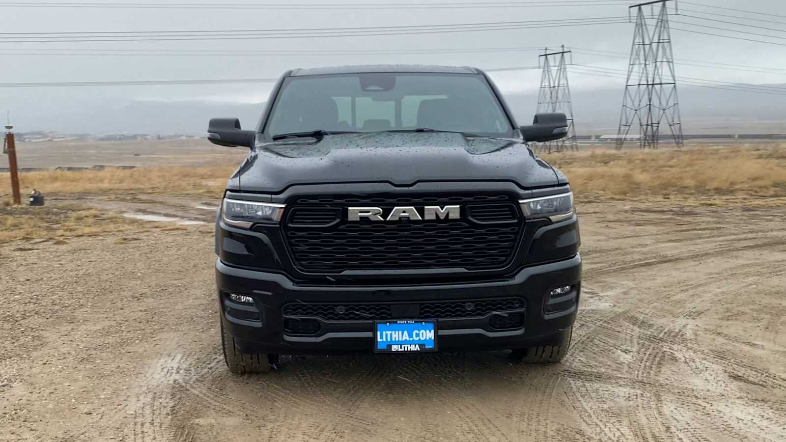 Thumbnail: 2026 RAM 1500 - 3