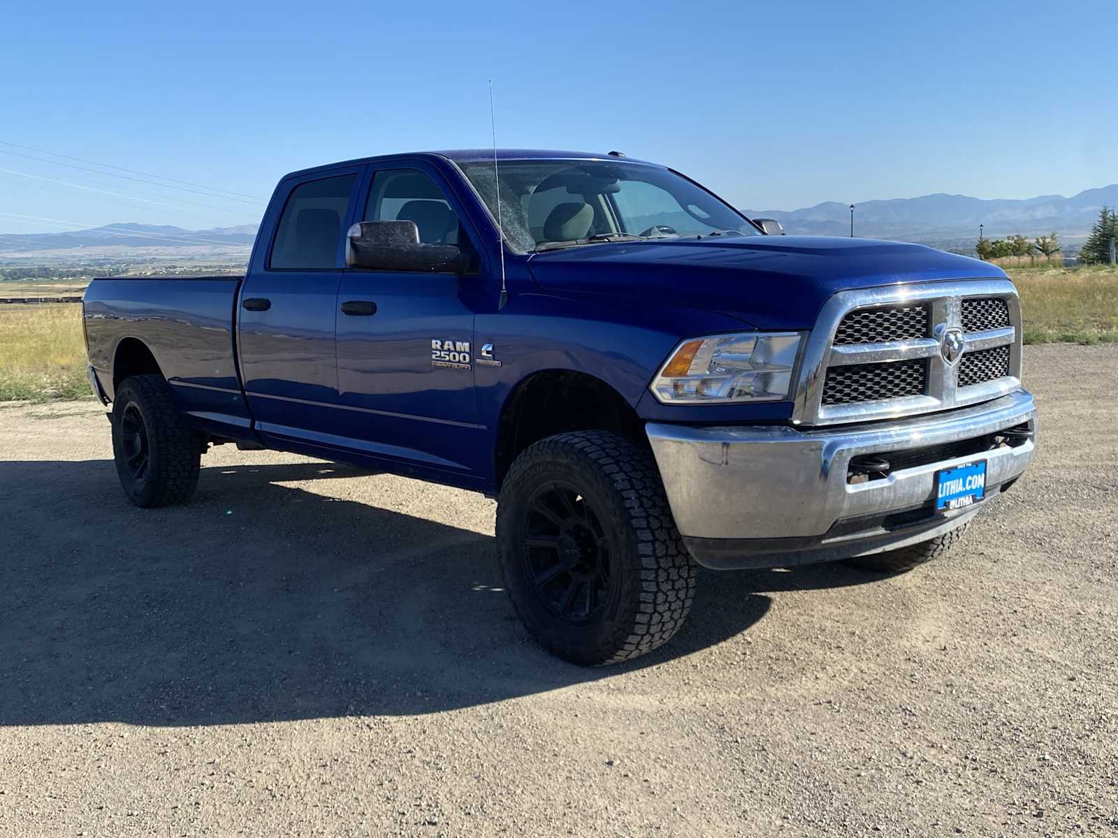 Thumbnail: 2014 RAM 2500 - 15