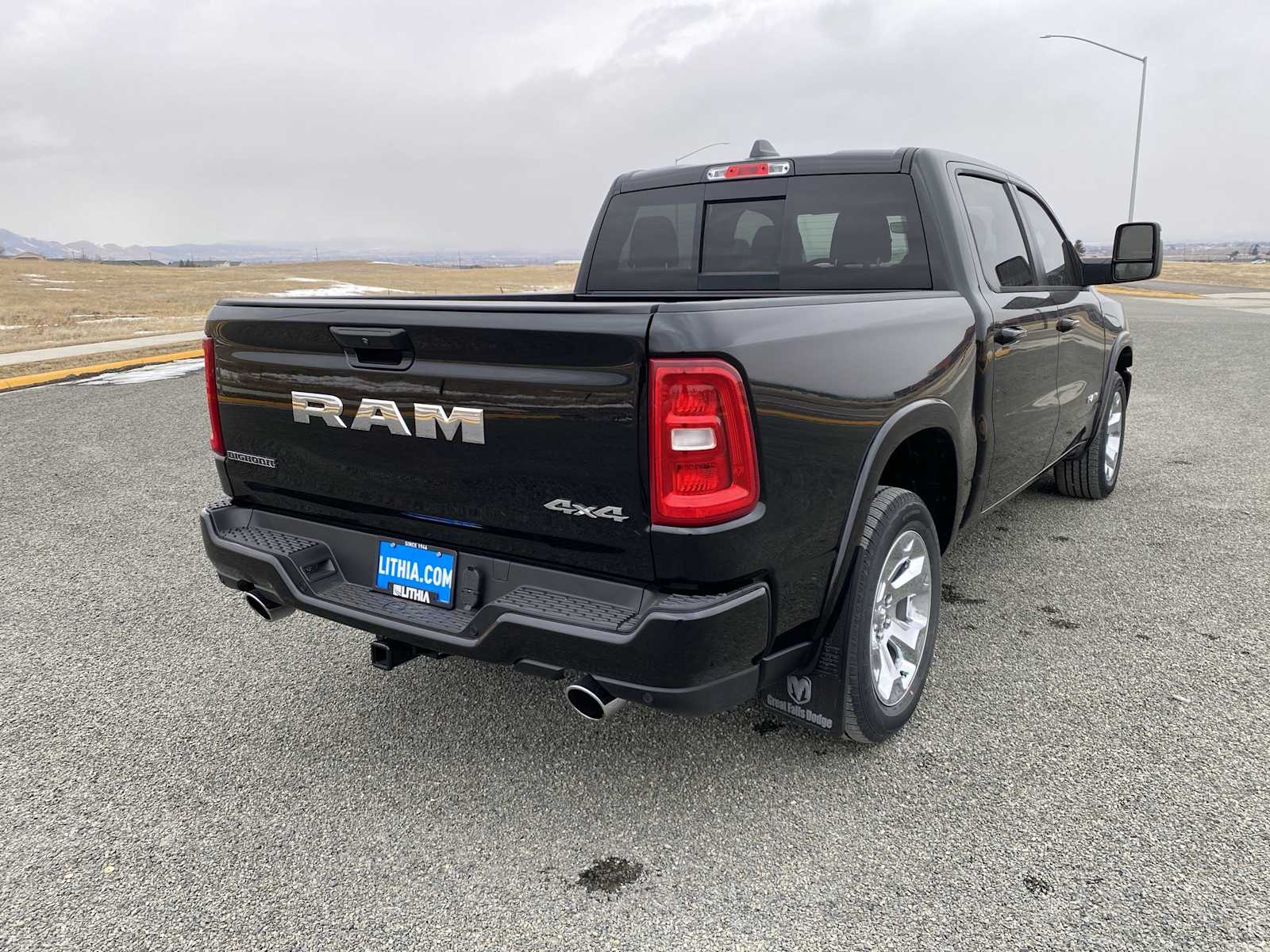Thumbnail: 2025 RAM 1500 - 12