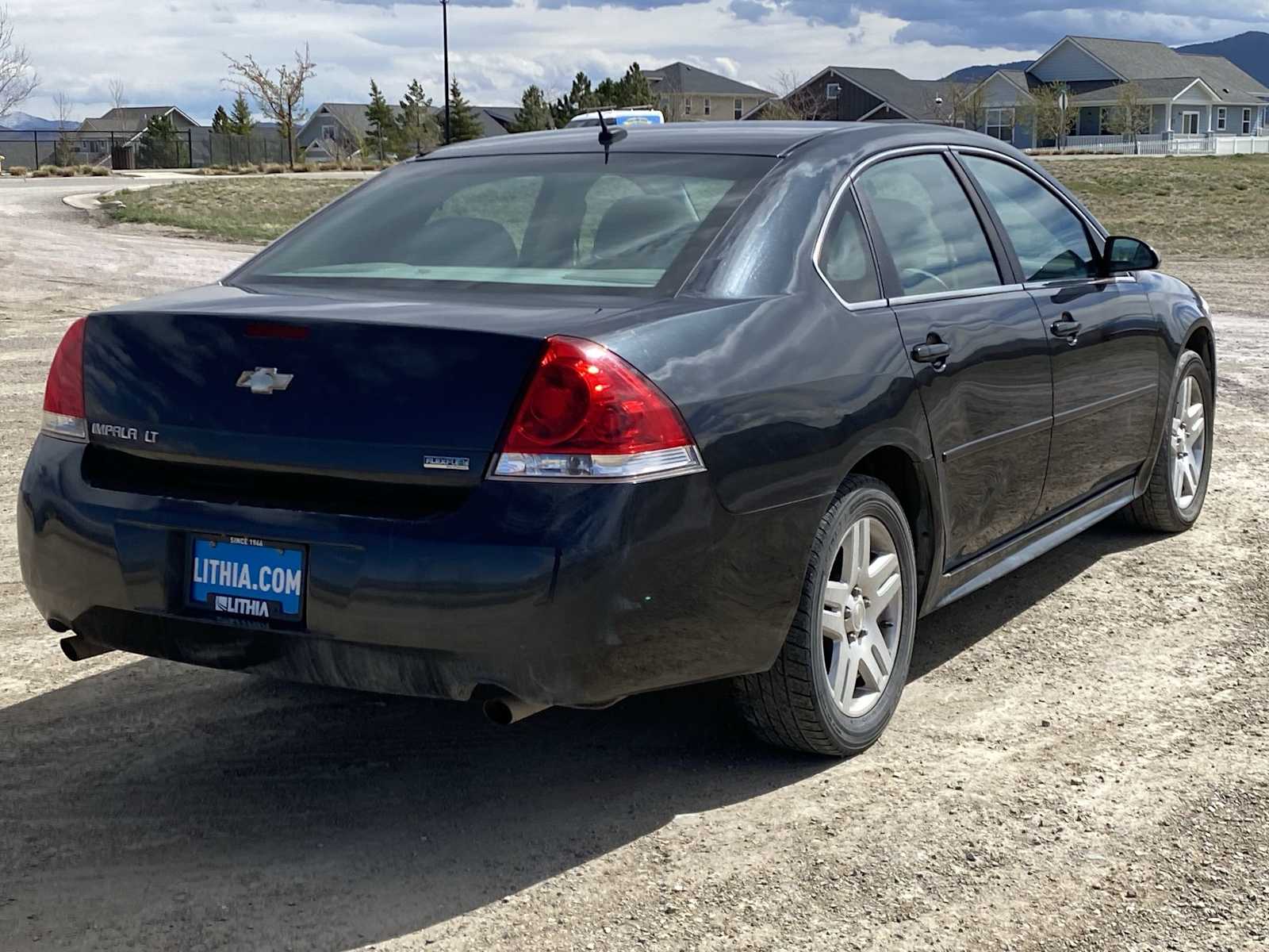 Thumbnail: 2012 Chevrolet Impala - 14