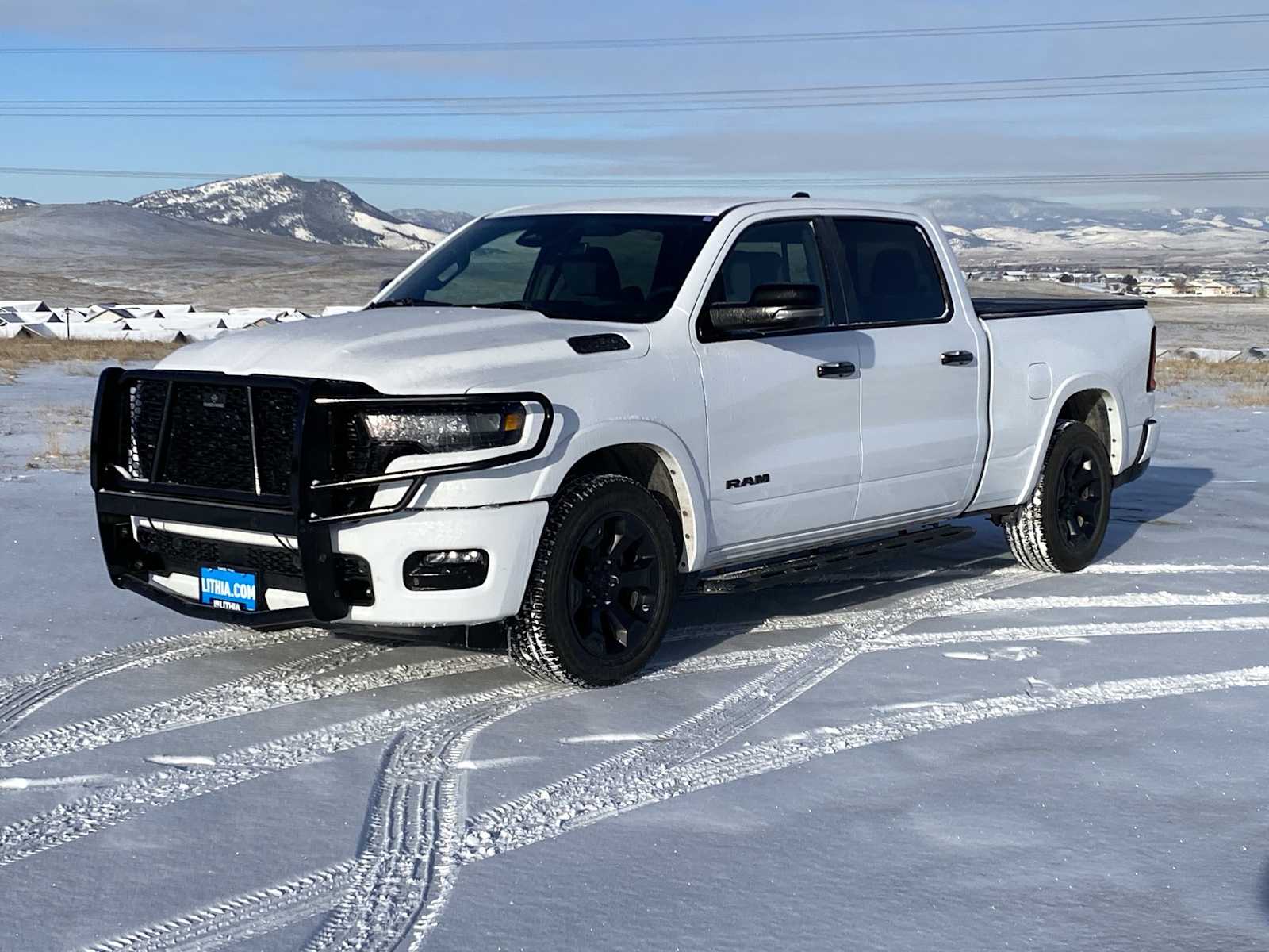 Thumbnail: 2025 RAM 1500 - 11