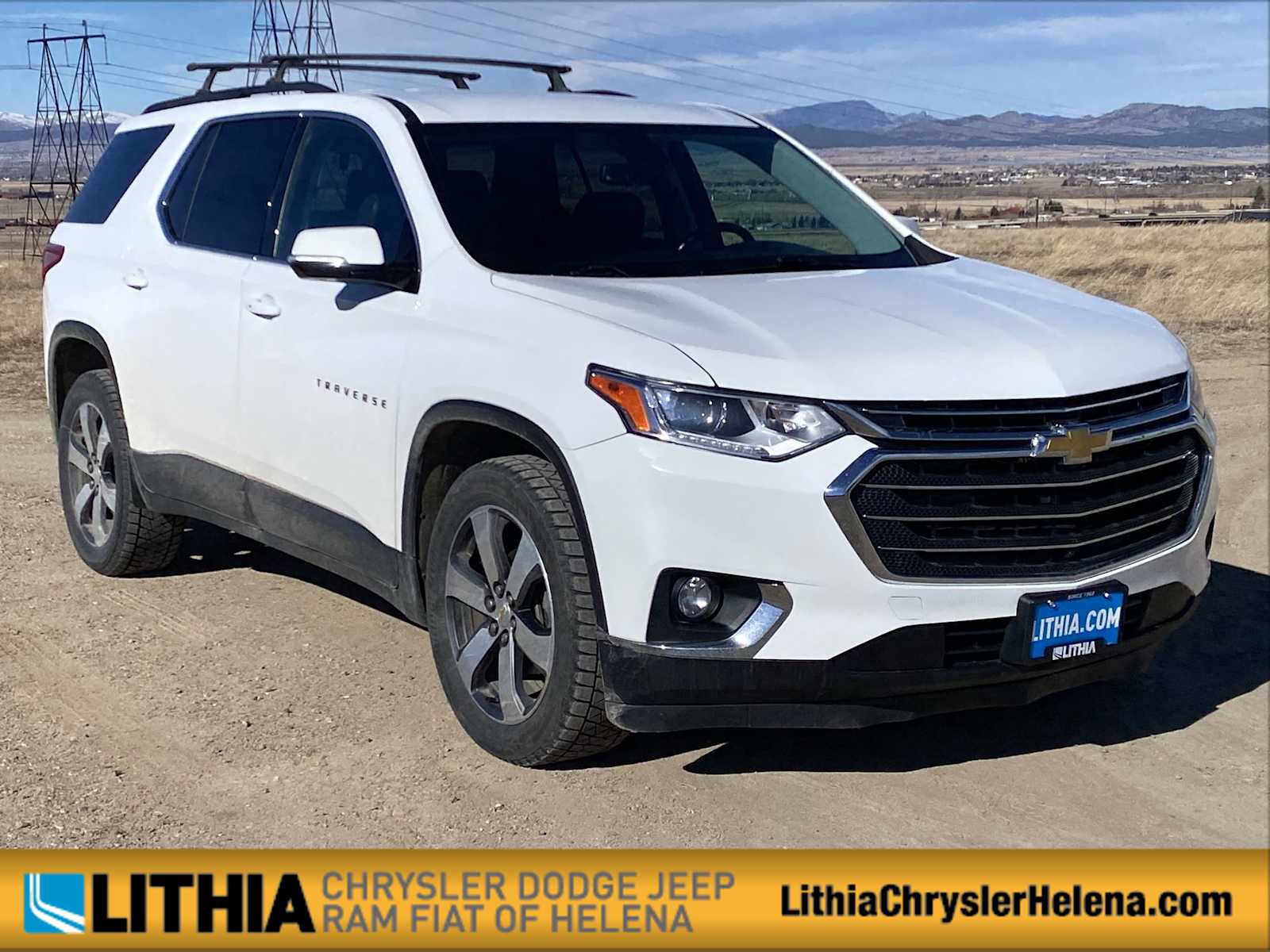 Thumbnail: 2019 Chevrolet Traverse - 1