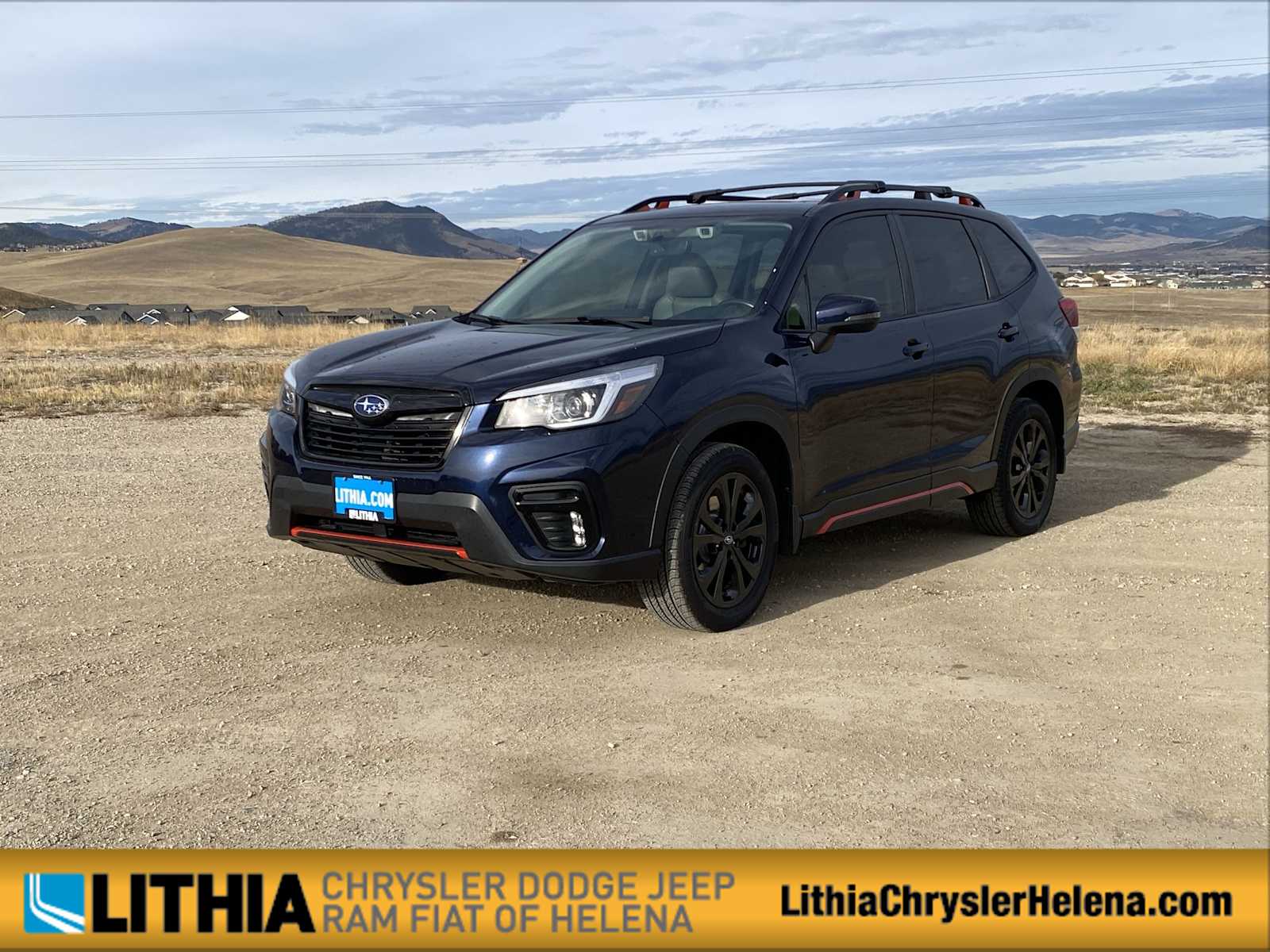 2020 Subaru Forester Sport's photo