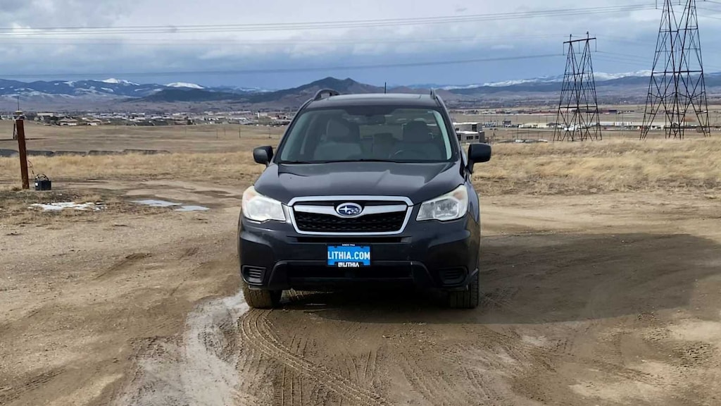 Used 2015 Subaru Forester 2.5i Premium (CVT) SUV