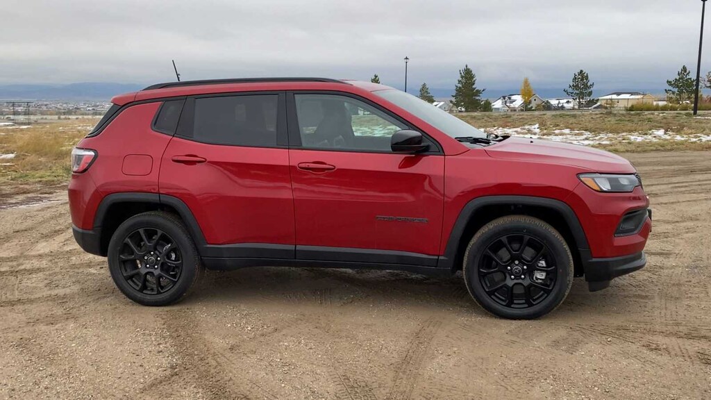 New 2026 Jeep Compass Latitude Altitude Sport Utility