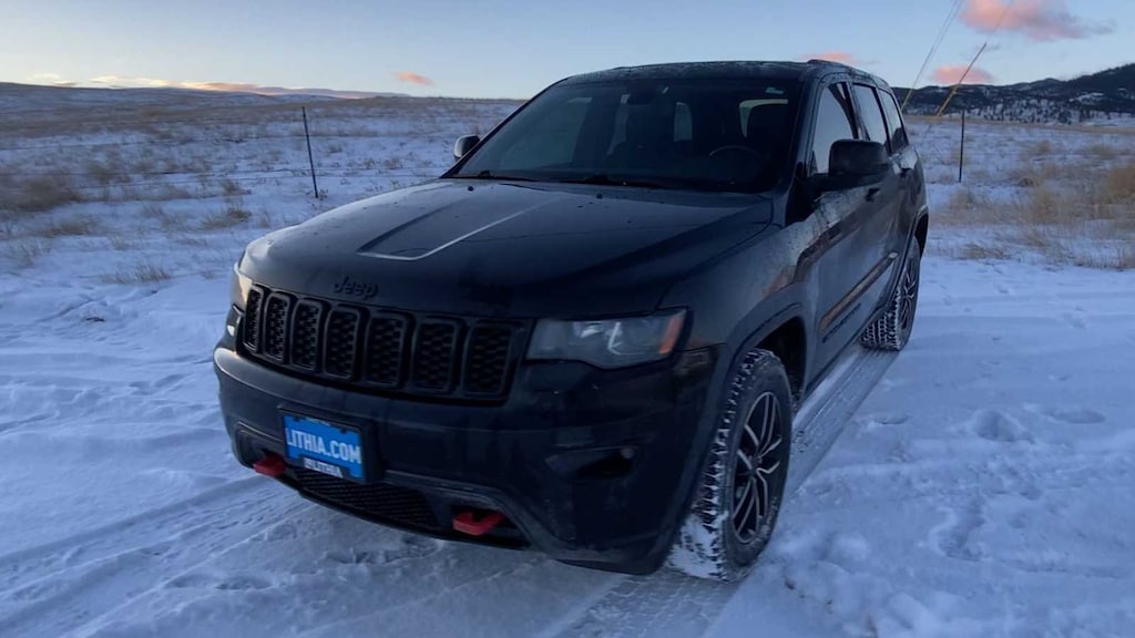 Used 2019 Jeep Grand Cherokee Altitude SUV