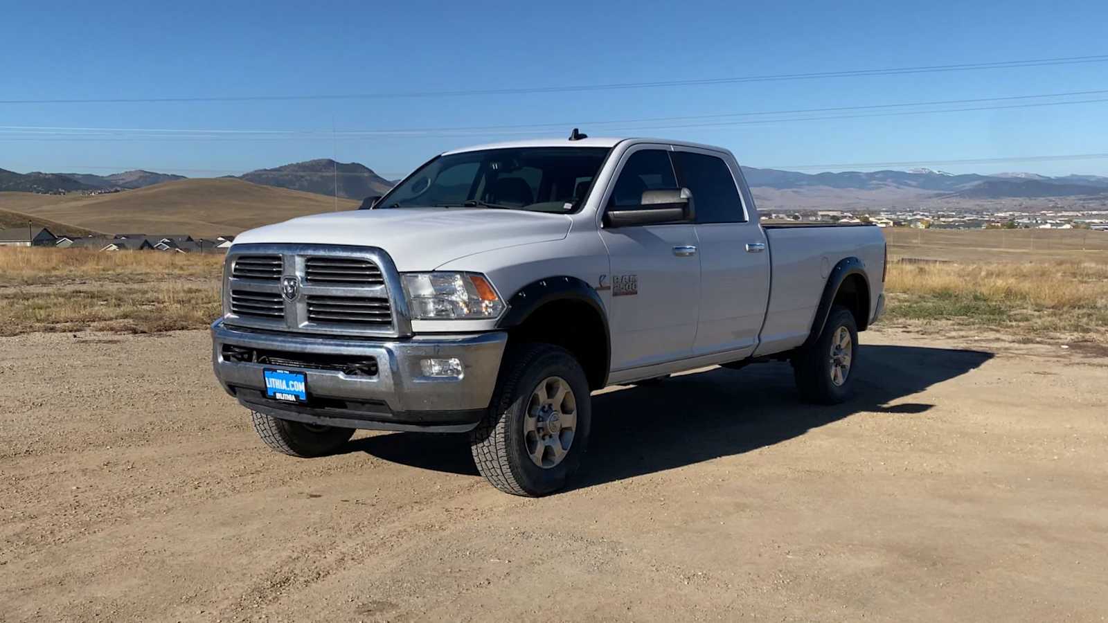 Thumbnail: 2016 RAM 2500 - 4
